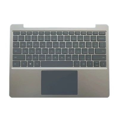 For Microsoft Surface Go 1943 Laptop 12.4" Palmrest Touchpad Keyboard US - Image 1 of 4