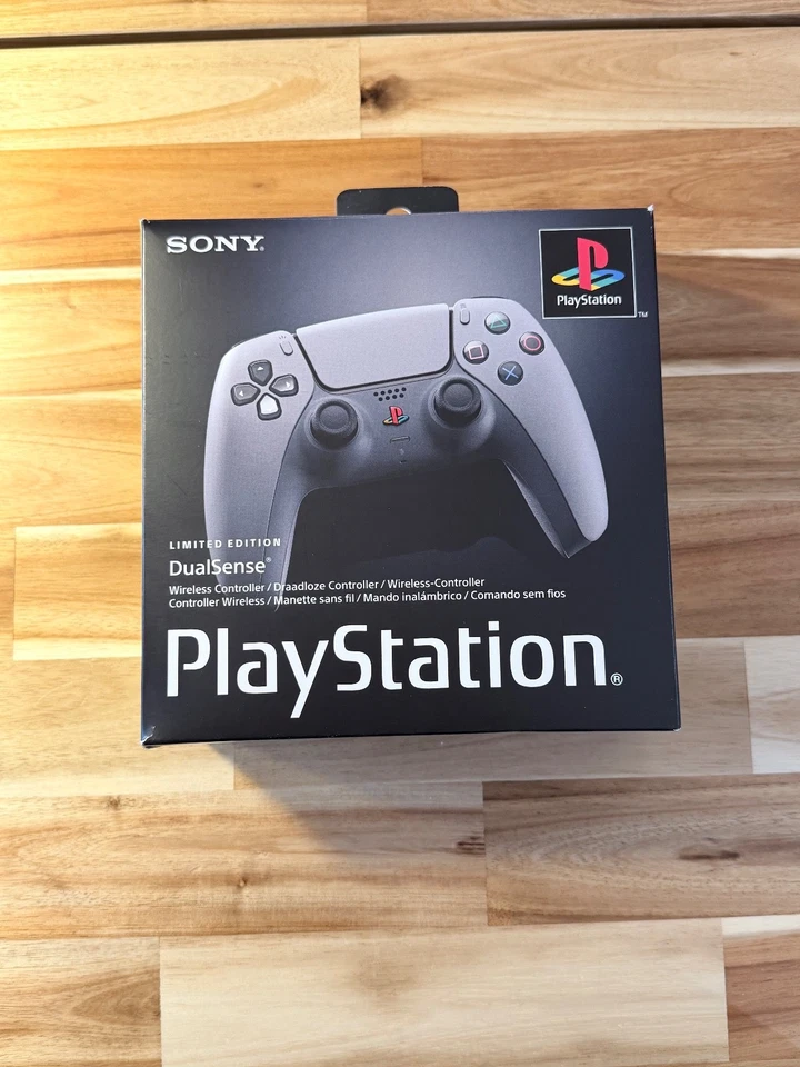 Sony Playstation 5 PS5 PS 5 Dual Sense Controller 30th Anniversary - Bild 1 von 4