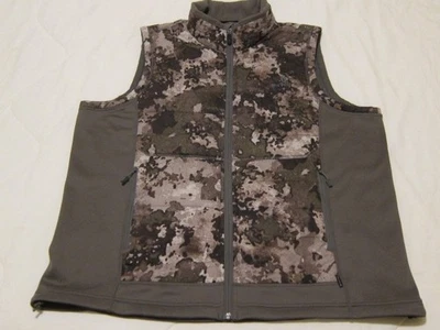 Cabela's INSTINCT Scentinel Hybrid Puffy Camo Vest True Timber Men's - Size 2XL - Image 1 of 4