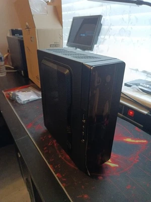 Cit Mini Itx PC Case with 180w power supply,VESA Mountable. - Image 1 of 4