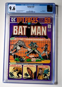 BATMAN #256 ~ 1974 HIGH GRADE DC Comic Lot 100 Pages CATWOMAN ~ CGC 9.6 NM+ - Picture 1 of 3