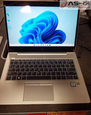 *AS-IS* HP EliteBook 830 G5 13.3'' Core i7-8650U 1.90GHz 16GB 256GB SSD (H183) - image 1 of 4