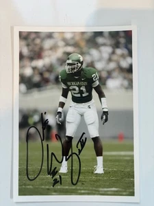 Otis Wiley SIGNIERTES Team ausgestellt Michigan State Spartans FOTO COA - Bild 1 von 1