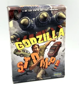 Godzilla Stomp! Gioco di Carte Toy Vault 2010 Toho NUOVO Completo Raro - Foto 1 di 5