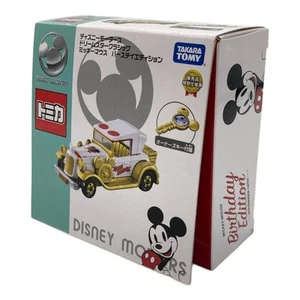 TAKARA TOMY Disney Dreamstar Classic Mickey Mouse Birthday Edition Mint JAPAN - Picture 1 of 10