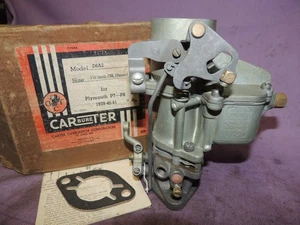 *** 1939-41 PLYMOUTH CARB *** - Picture 1 of 8