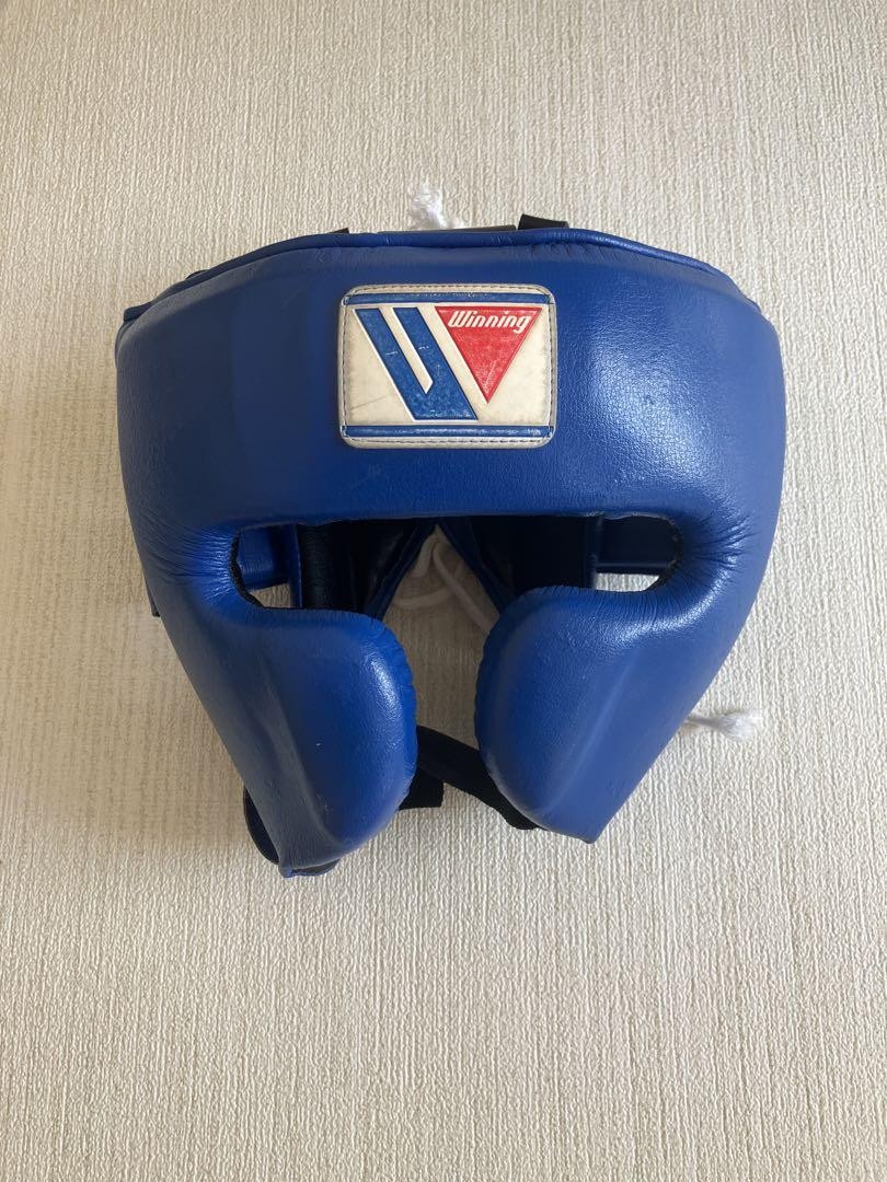 Winning Blue Boxing & MMA Protective Head Gear for sale | eBay