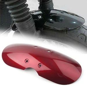 For 2001-2016 Scrambler / Thruxton 900 Red Front Fender Mudguard Cover Protect - Picture 1 of 7