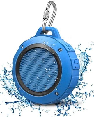 Kunodi Bluetooth Shower Speaker with IPX7 Waterproof Dynamic Lights Crisp Cle... - Image 1 of 4