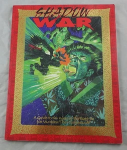 Vampire: The Masquerade World of Darkness Shadow War WW2903 - Imagen 1 de 1