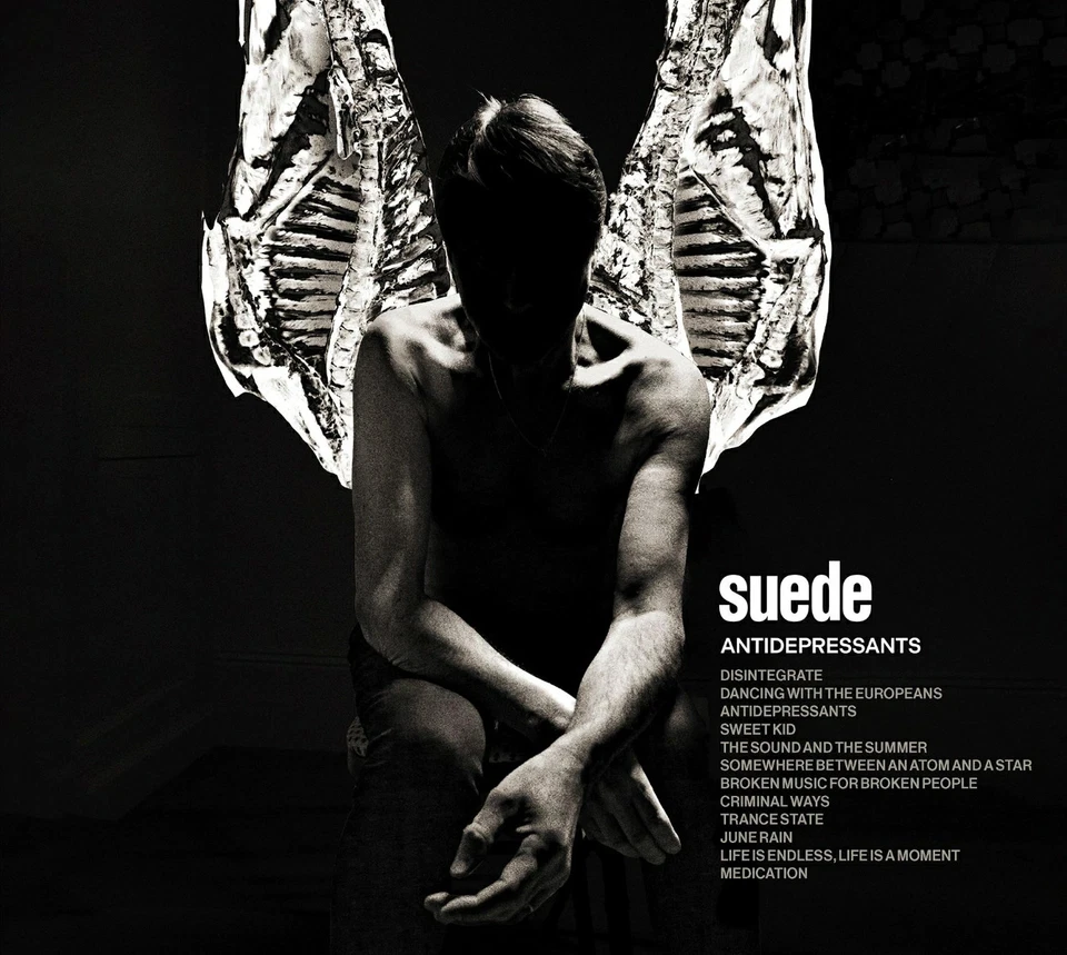 SUEDE ANTIDEPRESSANTS WITH BONUS TRACK JAPAN SHM CD New - Image 1 of 1
