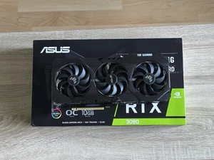 ASUS TUF GeForce RTX 3080 OC 10GB Graphics Card - Picture 1 of 9