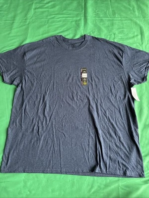 Camiseta Athletic Works Para Hombre Cuello Redondo Talla 2XLarge 46-48 Azul Nueva Con Etiquetas Foto 1 de 4