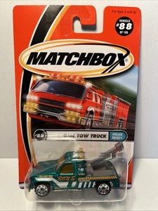Matchbox GMC Tow Truck #88 Green Ron's Diecast Car New 1:64 Die Cast (B13) - Picture 1 of 2