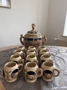 Bowle Set GERZ GERZ Germany Original - Bild 1 von 11