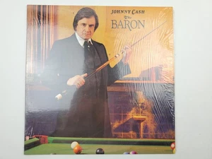 1981 Johnny Cash The Baron Vinyl Colombia Records FC 37179 - Picture 1 of 6