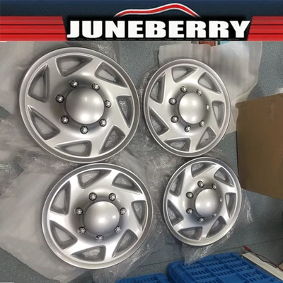 4 para Ford E150 E250 Econoline Van 16" Cubiertas de rueda completas Tapacubos Llanta US STOCK  Foto 1 de 4