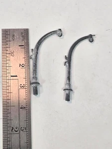 Schiffsmodell Beschläge Teile 2 Weißmetall Davits 30 mm x 15 mm - Bild 1 von 1