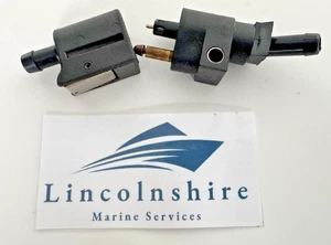 Mercury Mariner Fuel Connector Male & Female P/N: 22-13563T3 gebraucht Außenborder Boot - Bild 1 von 2