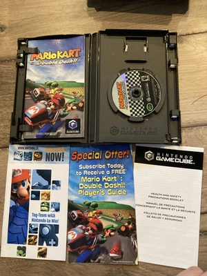 Mario Kart Double Dash (Nintendo Gamecube, 2003) CIB COMPLETE WITH INSERTS - Image 1 of 4