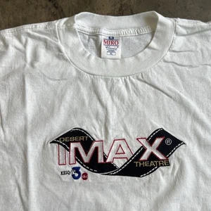 Vintage IMAX Desert Theatre Promo T-Shirt XL kesq3 abc Vintage TV Film - Bild 1 von 5