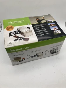 Memor-ease 35mm Negative Film & Slide Converter Digital Scanner Pacific Image - Picture 1 of 8