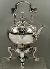 Bigelow Bros. & Kennard Sterling Silver Tea Set    1866 EGYPTIAN REVIVAL