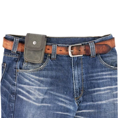 DIODRIO EDC Belt Pouch for Men Women, Small Utility Holster Pouch with Belt Loop for ...