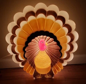 Thanksgiving Turchia Soffiaggio Stampo Don Piuma Unione Prodotti FUNZIONANTE vedi foto - Foto 1 di 11