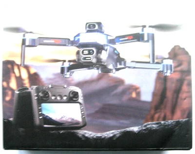 LSRC GT8 WiFi FPV Quadrocopter mit  4,9-Zoll-LCD-Controller - Bild 1 von 4