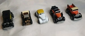 Vintage Micro Machines #28 Antiques Collection Galoob 1988 Loose Set - Picture 1 of 6