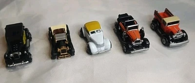 Vintage Micro Machines #28 Antiques Collection Galoob 1988 Loose Set - Image 1 of 4