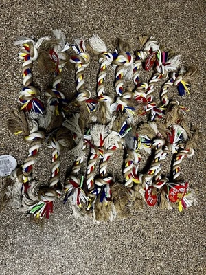 (17) Bulk Dog Rope Toy New With Tags Medium/ Large - Image 1 of 2