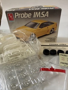 Kit Modelo AMT/Ertl Ford Probe IMSA De Colección 1989 1:25 NUEVO SELLADO #6247 - Imagen 1 de 10