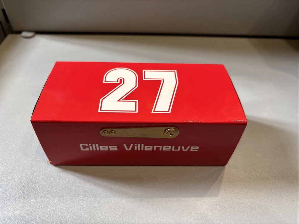 Ferrari 126c Prove Imola 1960 Villeneuve #2 Brumm R447-27 Serie ‘27 1982-2009 - Immagine 1 di 4