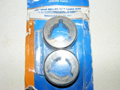 Rollo Miller 079606 .035 genuino, solo 2 rodillos Foto 1 de 3