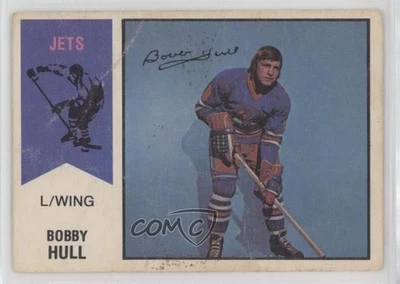 1974-75 O-Pee-Chee WHA Bobby Hull #50 HOF - Image 1 of 2