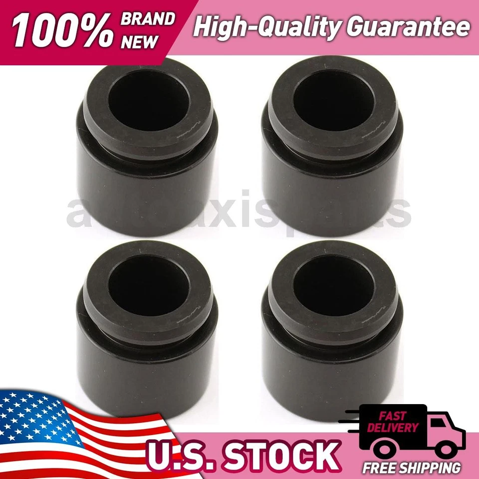 4 pistones traseros de pinza de freno de disco Carlson para Chevrolet Camaro 2010-2015 Foto 1 de 2