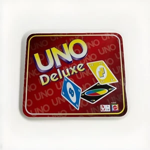UNO Deluxe (Blechdose) MATTEL - Bild 1 von 3