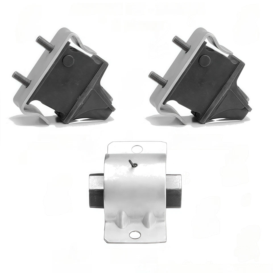 Комплект креплений двигателя для Dodge Sprinter 3500 2003 2004 2005 2006 2,7 л L5 - Изображение 1 из 4