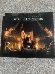 Within Temptation - Black Symphony 2CD. Mint Condition. - Picture 1 of 5