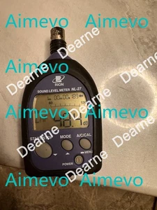 RION NL-27 Schallpegelmesser - Bild 1 von 1