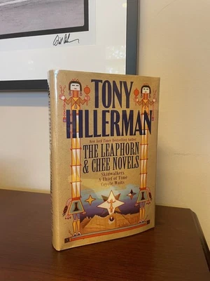 The Leaphorn & Chee Novels Tony Hillerman 1st Ed. SIGNED!!!! - Image 1 of 4