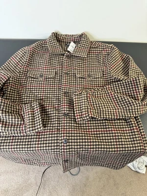 Chaqueta Suéter Express Para Hombre L Alta Nueva Con Etiquetas Foto 1 de 4