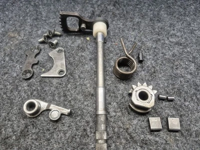 Eixo de câmbio e conjunto de câmbio Kawasaki KX250 1997-1999 FABRICANTE DE EQUIPAMENTO ORIGINAL - Imagem 1 de 4