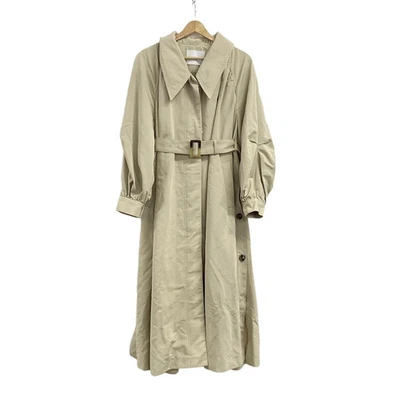 Auténtico abrigo para mujer JILL STUART - beige Foto 1 de 4