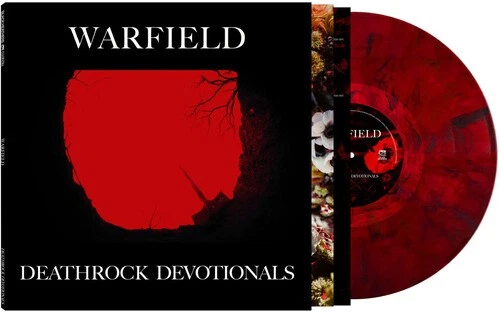 Warfield - Deathrock Devotionals [Used Very Good Vinyl LP] Colored Vinyl, Ltd Ed - Image 1 of 1