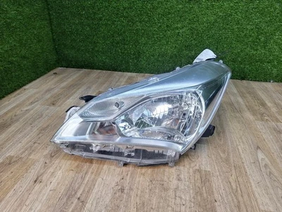 TOYOTA YARIS LEFT HEADLAMP NCP13#, HATCH, SX/ASCENT, HALOGEN TYPE, 01/17-12/19 - image 1 of 4