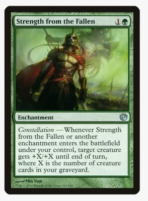 Strength from the Fallen | MTG JOU | EDH Enchantress Graveyard Constellation LP - Image 1 of 3