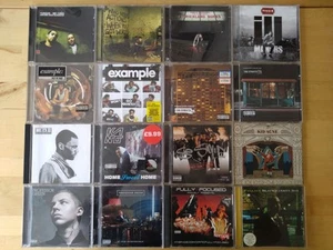 UK - HIP HOP/RAP CD BUNDLE (Yungun/MR Thing, Plan B, Example, The Streets,Kano) - Picture 1 of 24